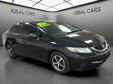 Another view of 2015 Honda Civic SE for sale in Mesa, AZ at Ideal Cars - at Crismon Rd.