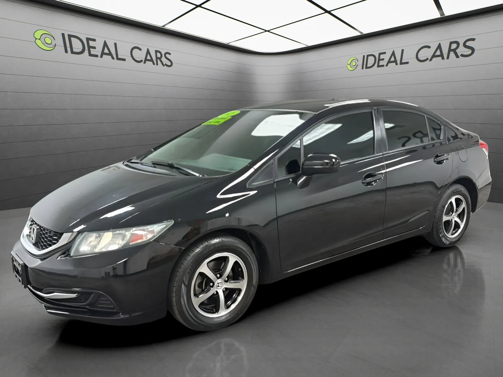 Black 2015 Honda Civic SE for sale in Mesa, AZ