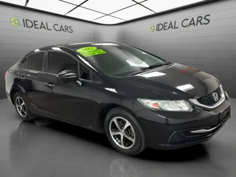 Another view of 2015 Honda Civic SE for sale in Mesa, AZ at Ideal Cars - at Crismon Rd.