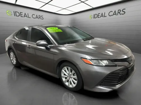 Another view of 2019 Toyota Camry LE for sale in Mesa, AZ at Ideal Cars - at Crismon Rd.