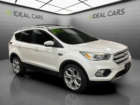 Another view of 2018 Ford Escape Titanium for sale in Mesa, AZ at Ideal Cars - at Crismon Rd.