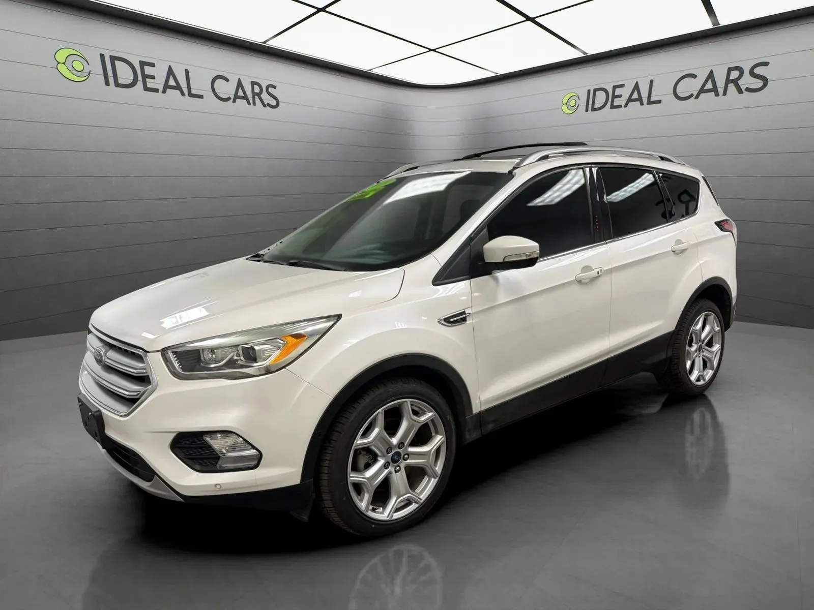 White 2018 Ford Escape Titanium for sale in Mesa, AZ