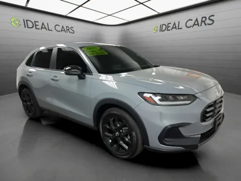 Another view of 2025 Honda HR-V Sport for sale in Mesa, AZ at Ideal Cars - at Crismon Rd.