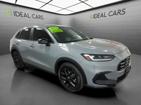 Another view of 2025 Honda HR-V Sport for sale in Mesa, AZ at Ideal Cars - at Crismon Rd.
