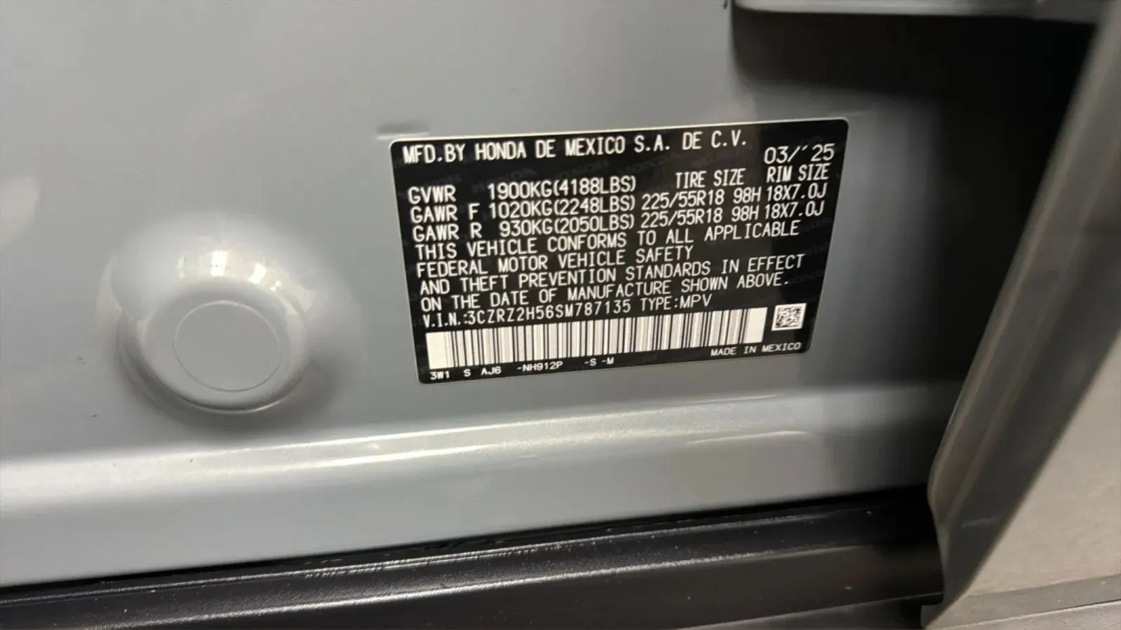Honda HR-V photo 30