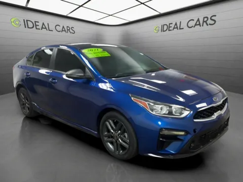 Another view of 2021 Kia Forte GT-Line for sale in Mesa, AZ at Ideal Cars - at Crismon Rd.