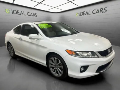 Another view of 2015 Honda Accord EX-L V6 for sale in Mesa, AZ at Ideal Cars - at Crismon Rd.