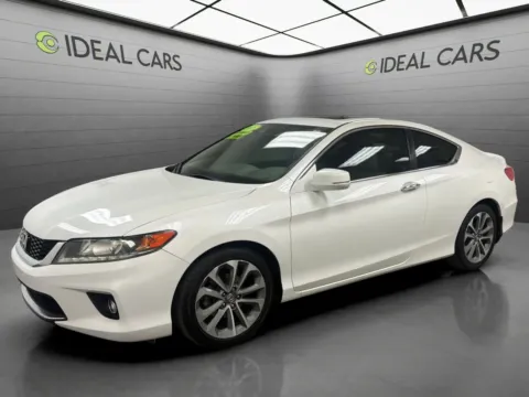 White 2015 Honda Accord EX-L V6 for sale in Mesa, AZ