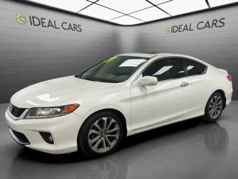 White 2015 Honda Accord EX-L V6 for sale in Mesa, AZ