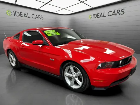 Another view of 2012 Ford Mustang GT for sale in Mesa, AZ at Ideal Cars - at Crismon Rd.