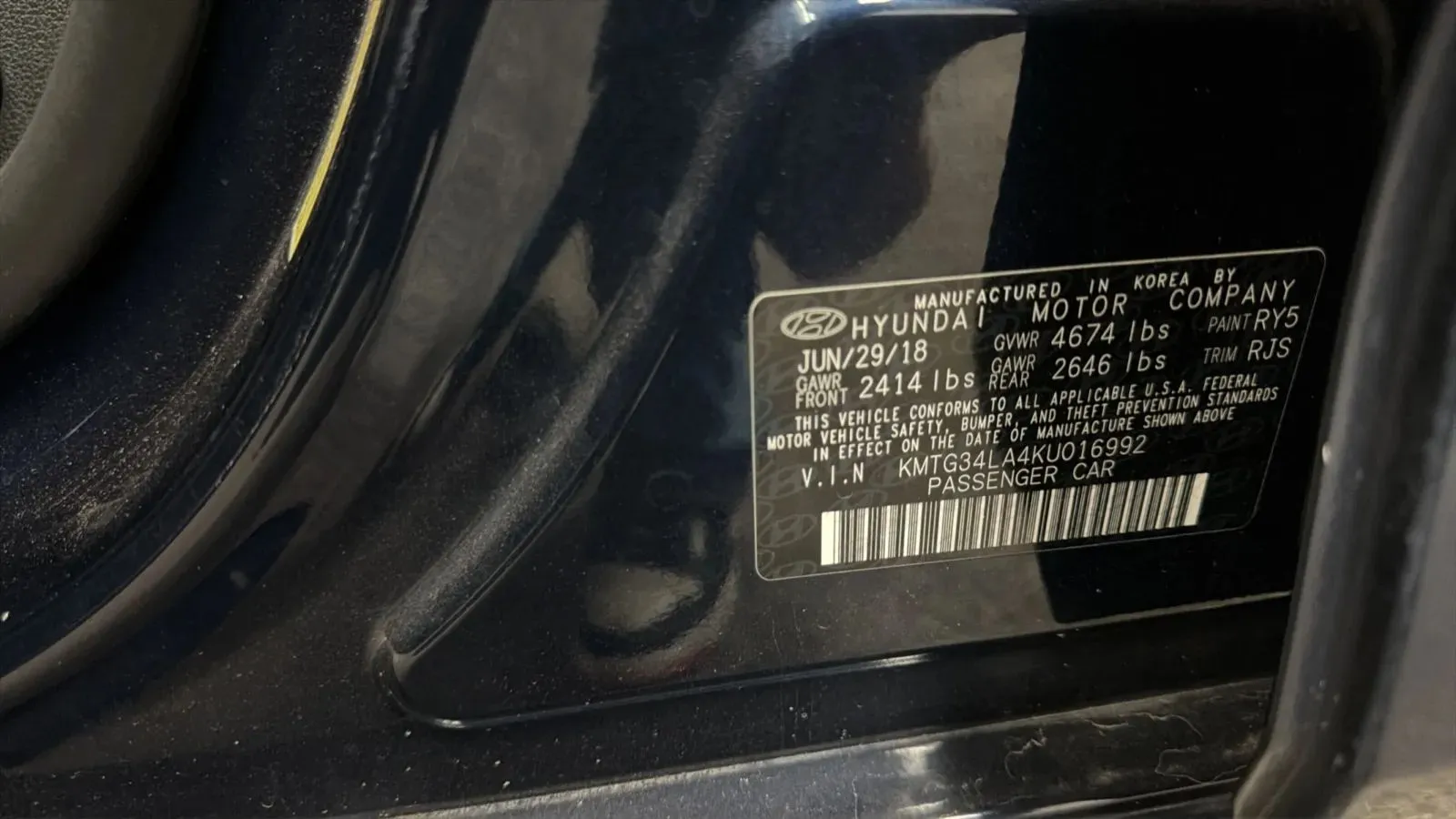 Genesis G70 photo 24