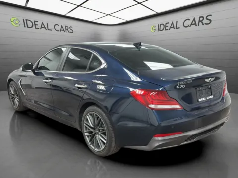 Another view of 2019 Genesis G70 2.0T Advanced for sale in Mesa, AZ at Ideal Cars - at Crismon Rd.