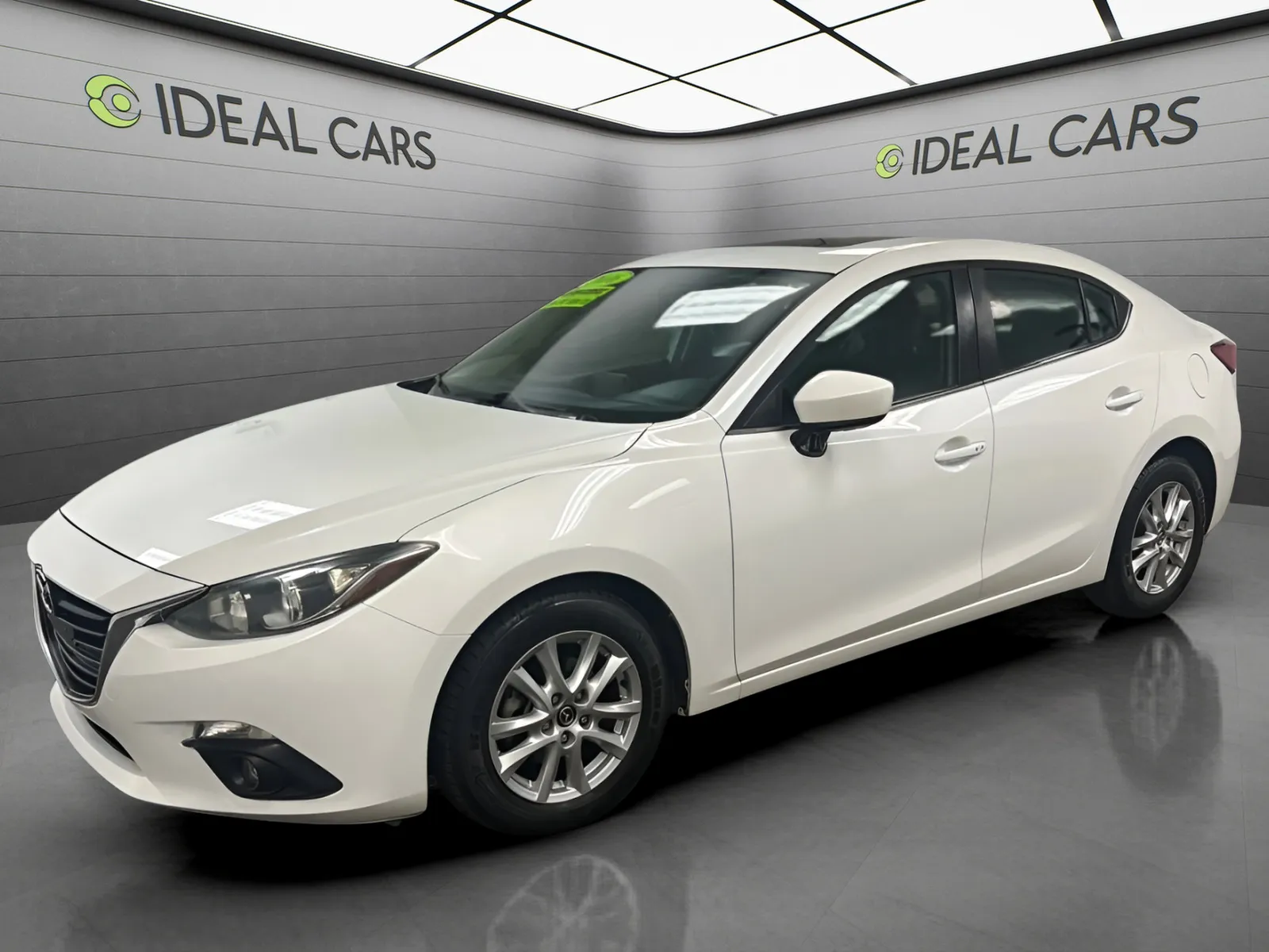 White 2016 Mazda Mazda3 i Grand Touring for sale in Mesa, AZ