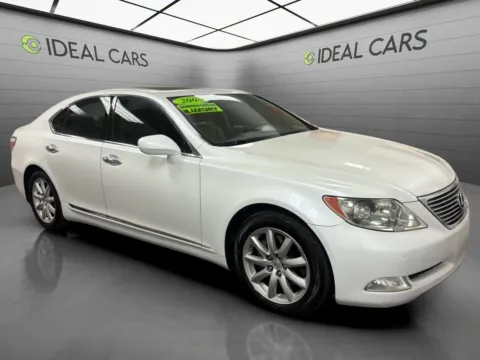 Another view of 2008 Lexus LS 460 for sale in Mesa, AZ at Ideal Cars - at Crismon Rd.