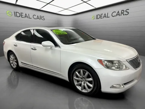 Another view of 2008 Lexus LS 460 for sale in Mesa, AZ at Ideal Cars - at Crismon Rd.
