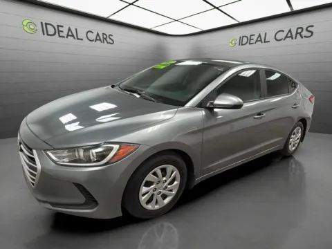 Gray 2017 Hyundai ELANTRA SE for sale in Mesa, AZ