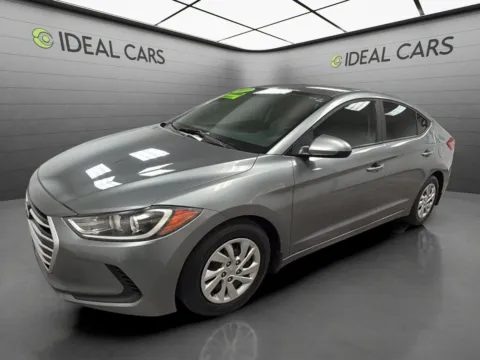 Gray 2017 Hyundai ELANTRA SE for sale in Mesa, AZ