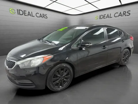 Black 2015 Kia Forte LX for sale in Mesa, AZ