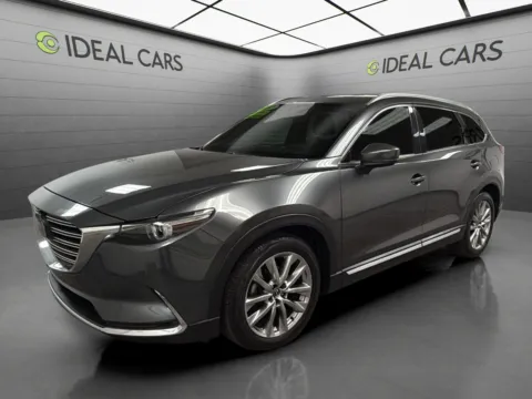 Gray 2017 Mazda CX-9 Grand Touring for sale in Mesa, AZ