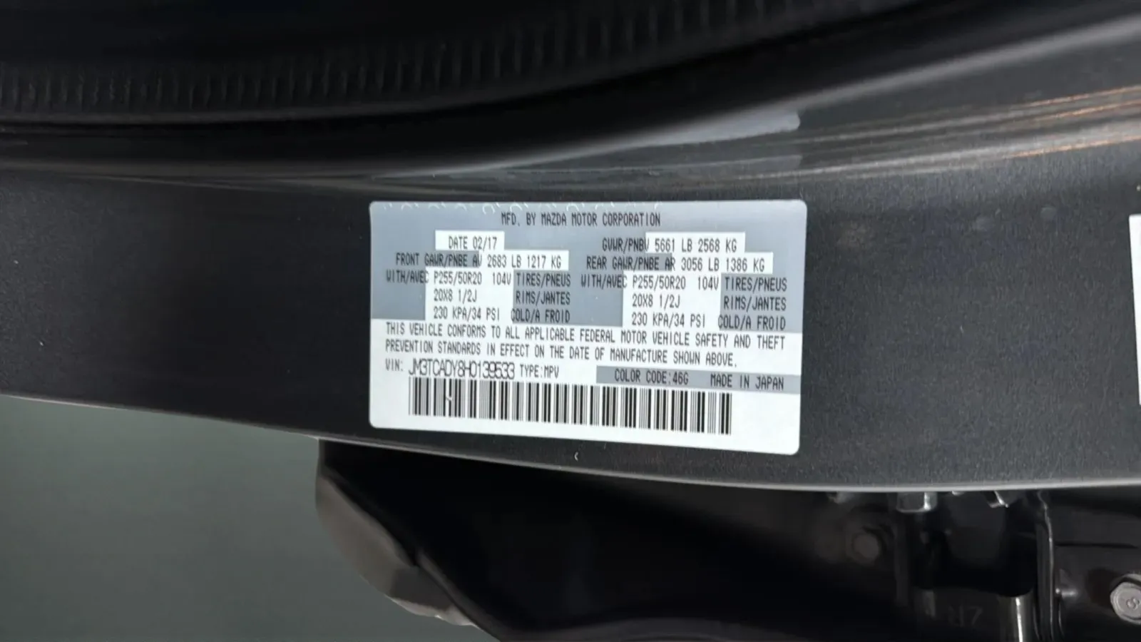 Mazda CX-9 photo 24