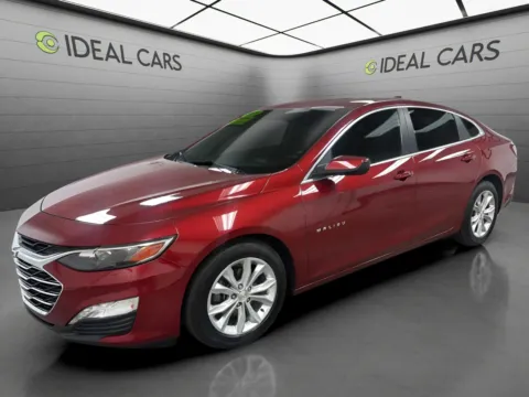 Red 2019 Chevrolet Malibu LT for sale in Mesa, AZ