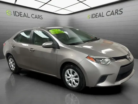 Another view of 2014 Toyota Corolla LE Eco for sale in Mesa, AZ at Ideal Cars - at Crismon Rd.