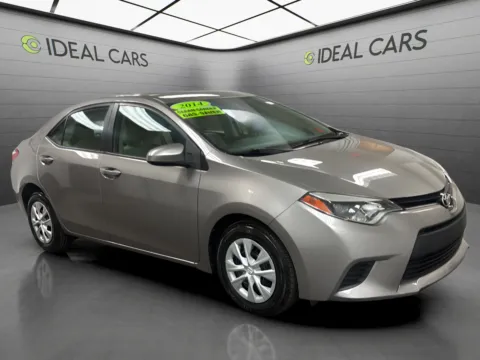 Another view of 2014 Toyota Corolla LE Eco for sale in Mesa, AZ at Ideal Cars - at Crismon Rd.