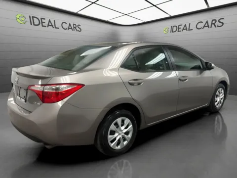 More photos of 2014 Toyota Corolla LE Eco at Ideal Cars - at Crismon Rd., AZ