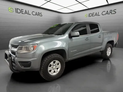 Gray 2020 Chevrolet Colorado Work Truck for sale in Mesa, AZ