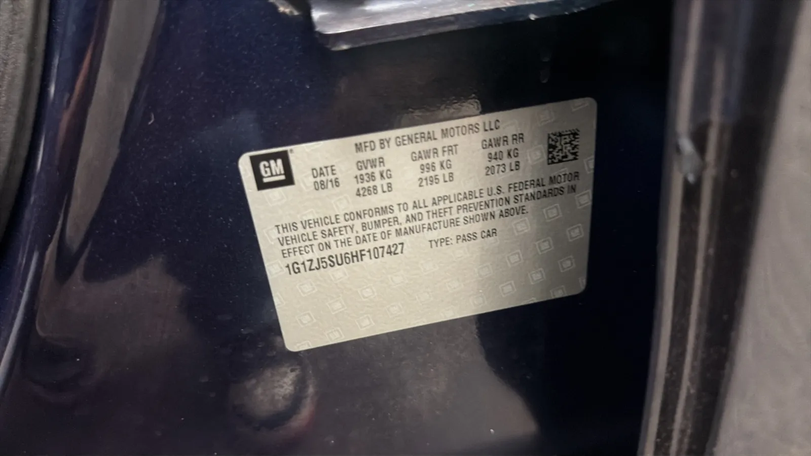 Chevrolet Malibu photo 24