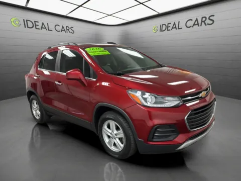 Another view of 2020 Chevrolet Trax LT for sale in Mesa, AZ at Ideal Cars - at Crismon Rd.
