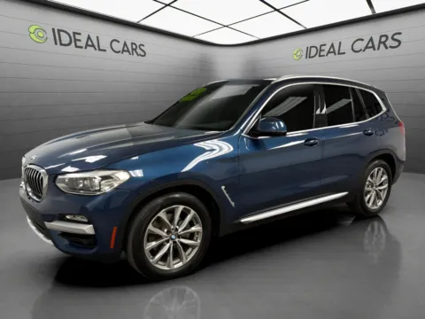 Blue 2019 BMW X3 sDrive30i for sale in Mesa, AZ