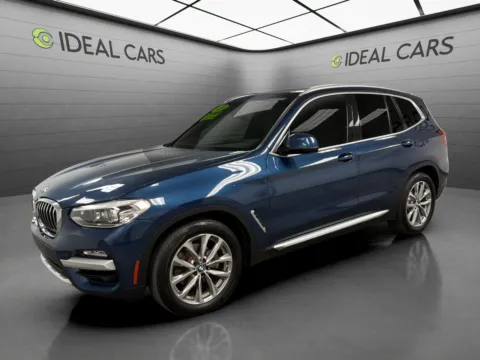 Blue 2019 BMW X3 sDrive30i for sale in Mesa, AZ