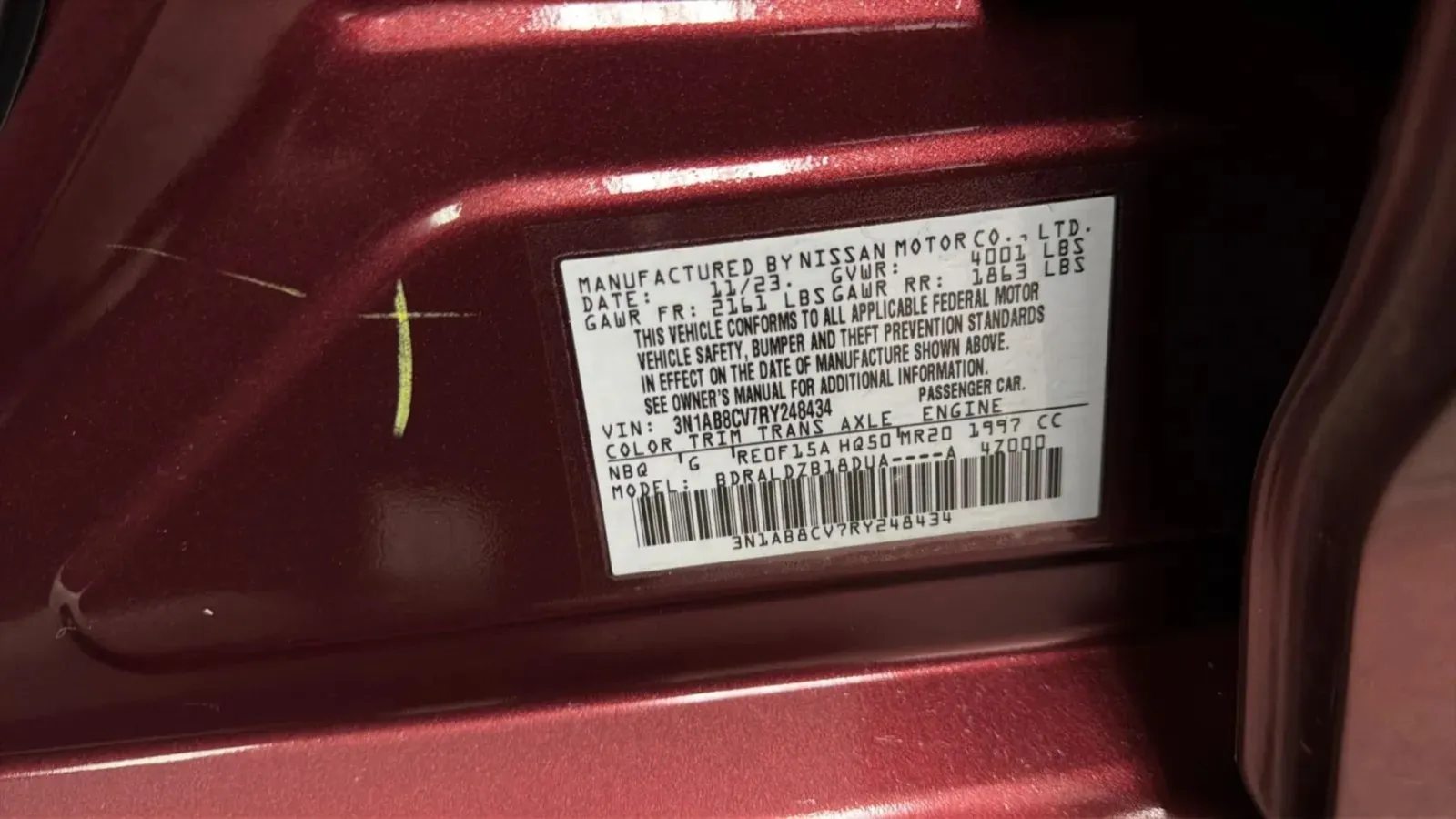 Nissan Sentra photo 24