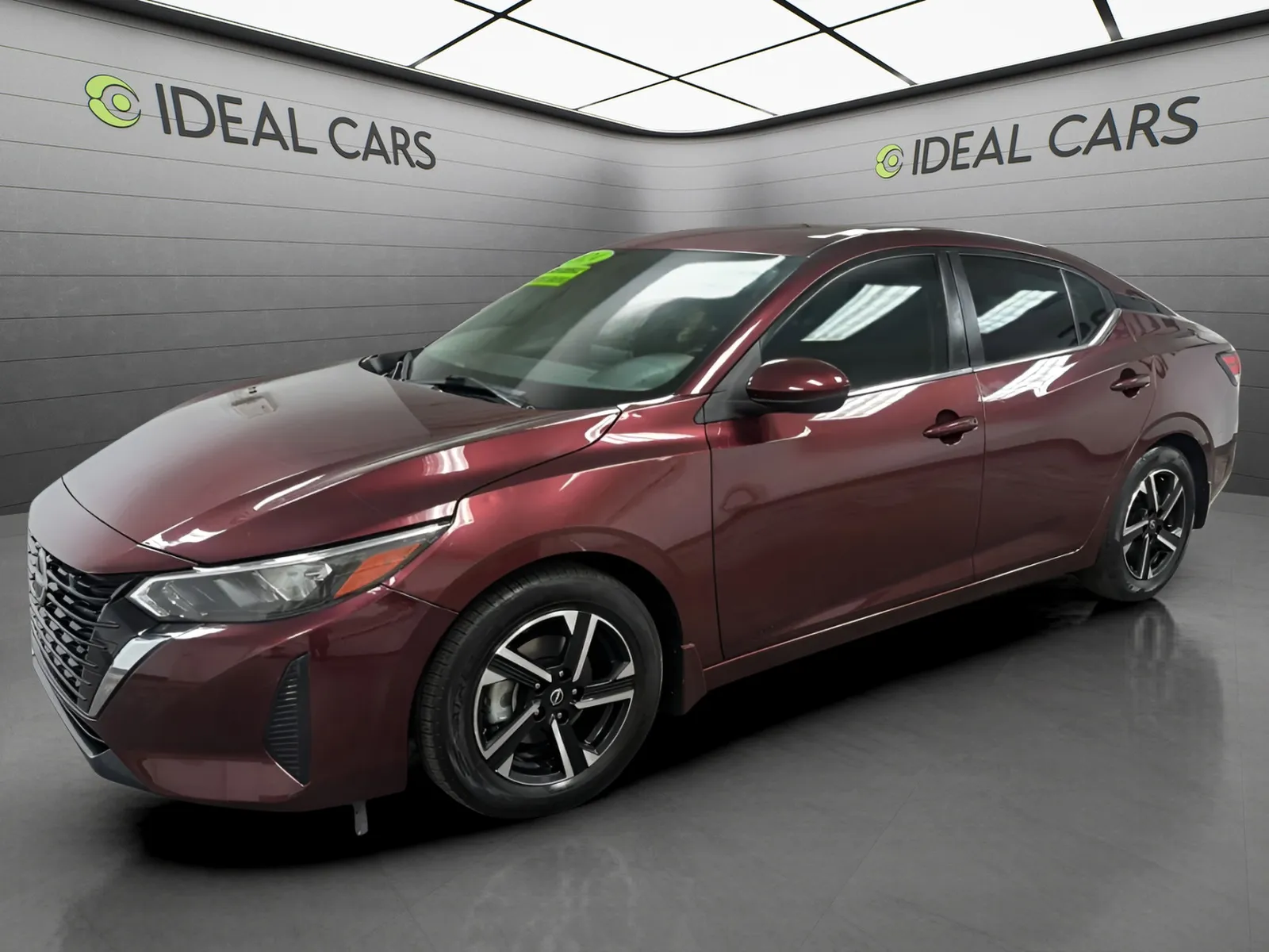 Red 2024 Nissan Sentra SV for sale in Mesa, AZ