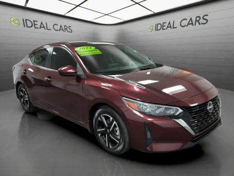Another view of 2024 Nissan Sentra SV for sale in Mesa, AZ at Ideal Cars - at Crismon Rd.