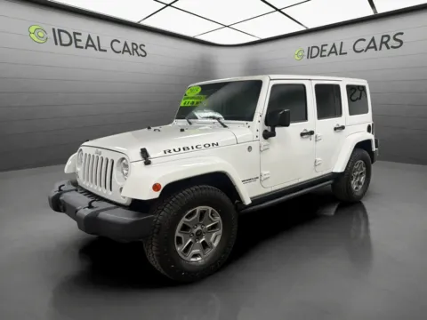 White 2015 Jeep Wrangler Unlimited Rubicon for sale in Mesa, AZ