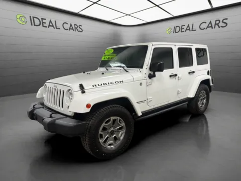 White 2015 Jeep Wrangler Unlimited Rubicon for sale in Mesa, AZ