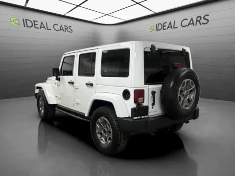 Another view of 2015 Jeep Wrangler Unlimited Rubicon for sale in Mesa, AZ at Ideal Cars - at Crismon Rd.