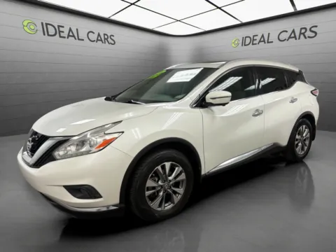 White 2016 Nissan Murano SL for sale in Mesa, AZ