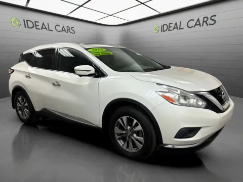 Another view of 2016 Nissan Murano SL for sale in Mesa, AZ at Ideal Cars - at Crismon Rd.