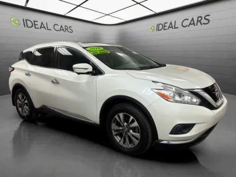 Another view of 2016 Nissan Murano SL for sale in Mesa, AZ at Ideal Cars - at Crismon Rd.
