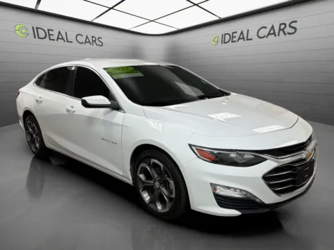 Another view of 2022 Chevrolet Malibu LT for sale in Mesa, AZ at Ideal Cars - at Crismon Rd.