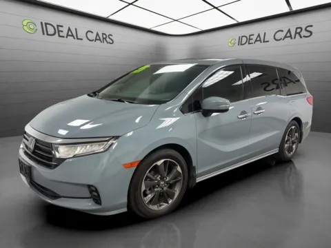 Gray 2023 Honda Odyssey Elite for sale in Mesa, AZ