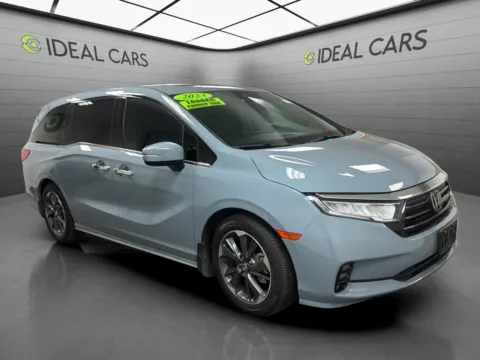 Another view of 2023 Honda Odyssey Elite for sale in Mesa, AZ at Ideal Cars - at Crismon Rd.