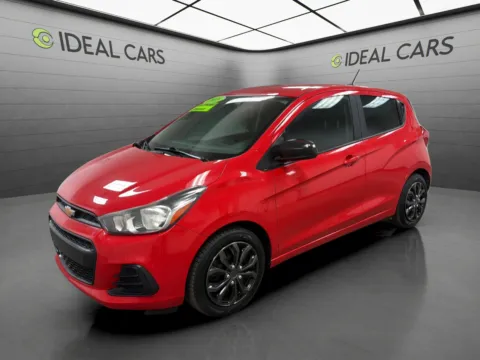 Red 2018 Chevrolet Spark LS CVT for sale in Mesa, AZ