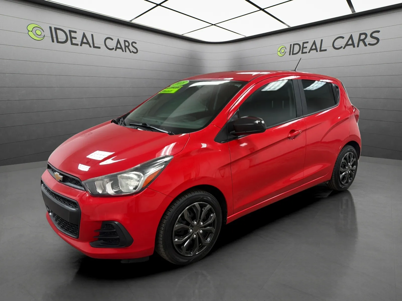 Red 2018 Chevrolet Spark LS CVT for sale in Mesa, AZ