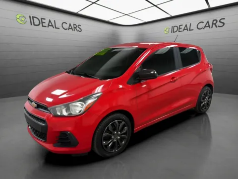 Red 2018 Chevrolet Spark LS CVT for sale in Mesa, AZ