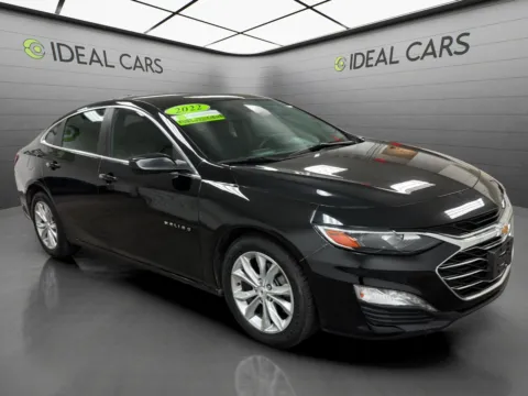 Another view of 2022 Chevrolet Malibu LT for sale in Mesa, AZ at Ideal Cars - at Crismon Rd.