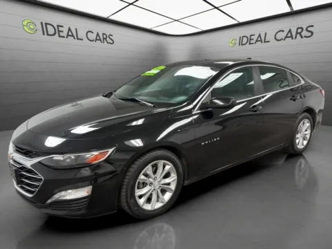 Black 2022 Chevrolet Malibu LT for sale in Mesa, AZ